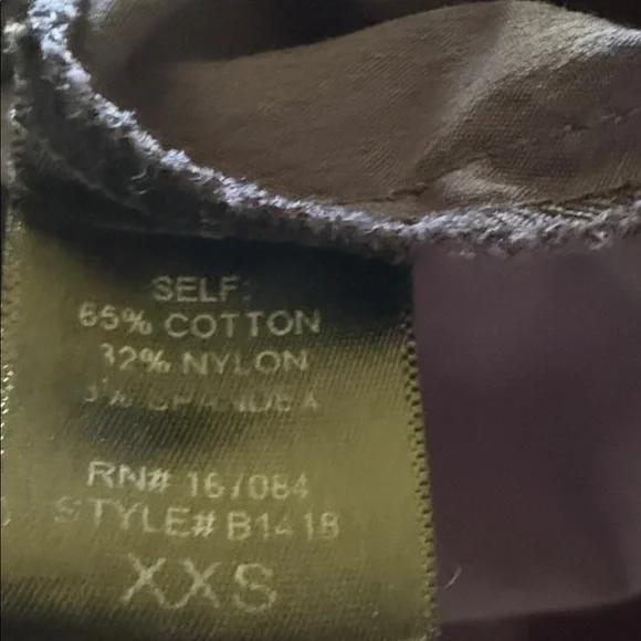 Tuckernuck Sleeveless Navy Charlie Mini Dress size xxs - Picture 6 of 6